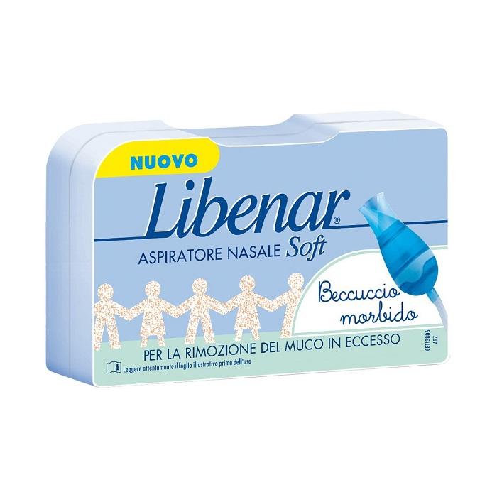 Libenar Aspiratore Nasale Premium con 5 Filtri