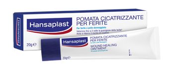Hansaplast Pomata Cicatrizzante per Pelle e Ferite 20 g