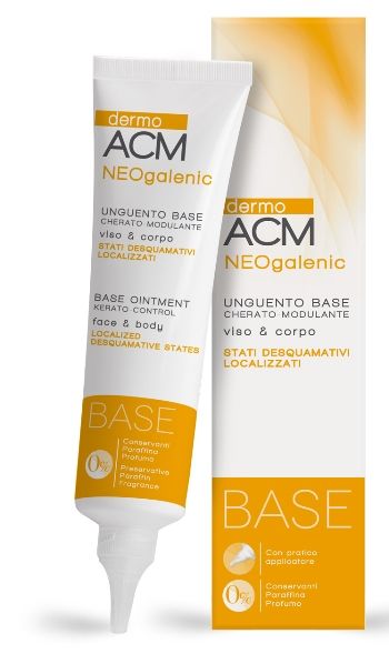 DermoACM Unguento Base Cheratolitico per Pelle Secca 150 ml