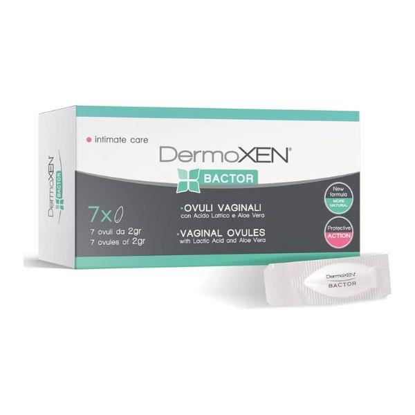 Dermoxen Bactor Ovuli Vaginali 7 pezzi