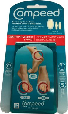 Hra Pharma Italia Compeed Cd Vesciche Pacco Doppio Misto
