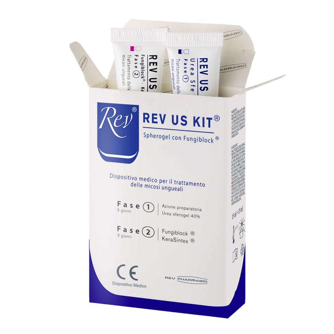 Rev Pharmabio Us Kit per il Trattamento della Micosi Ungueali