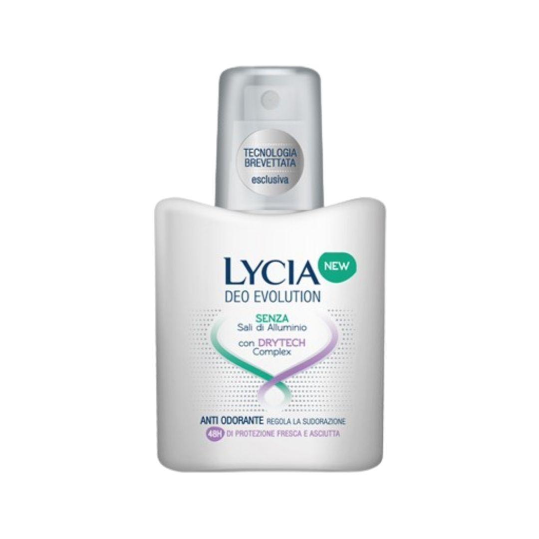 Lycia Deo Evolution Anti-Odorante senza Sali di Alluminio Con Drytech 75 ml