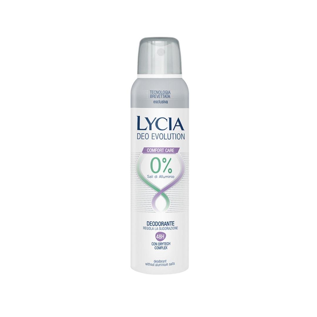 Lycia Deo Evolution Deodorante Spray Comfort Care 48h 150 Ml