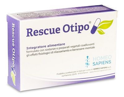 Rescue Otipro Integratore per il Benessere dell Orecchio 30 Capsule