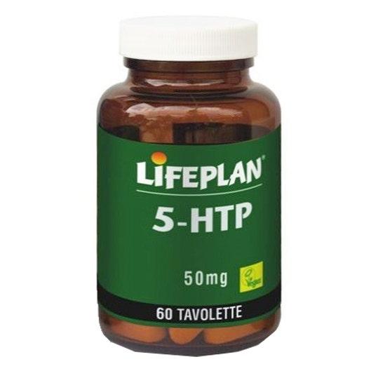 Life Plan 5 HTP Integratore 60 Tavolette