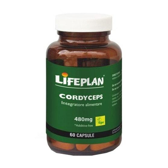 Life Plan Cordyceps Integratore 60 Capsule