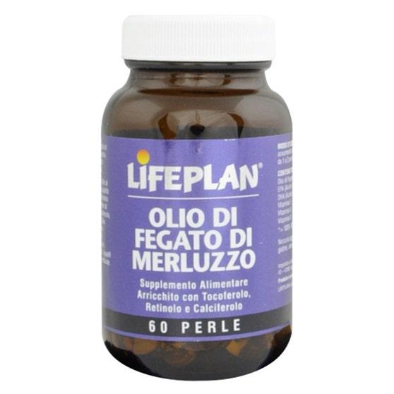 Olio Fegato Merluzzo 60 Perle