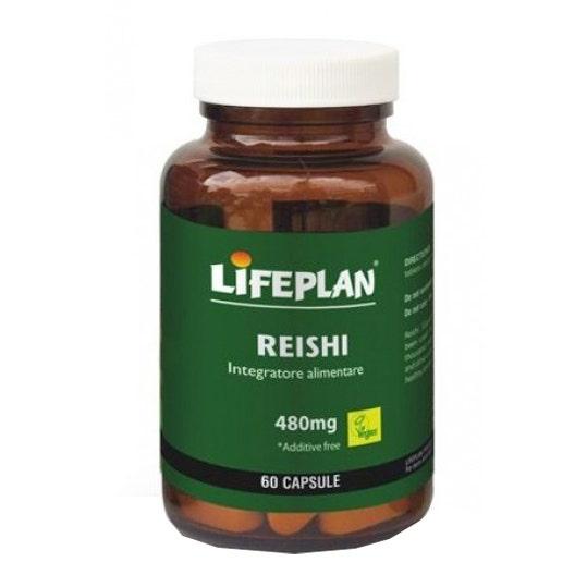 Life Plan Reishi Integratore 60 Capsule