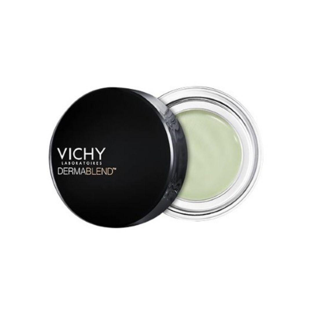 Vichy Dermablend Correttore Elevata Coprenza per i Rossori Verde 4,5g