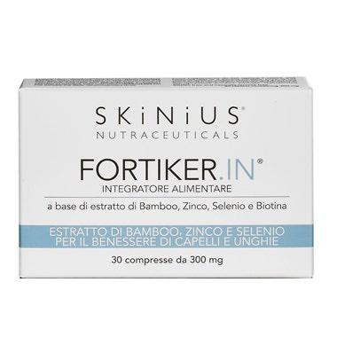 Fortiker IN Integratore Capelli e Unghie 30 Compresse