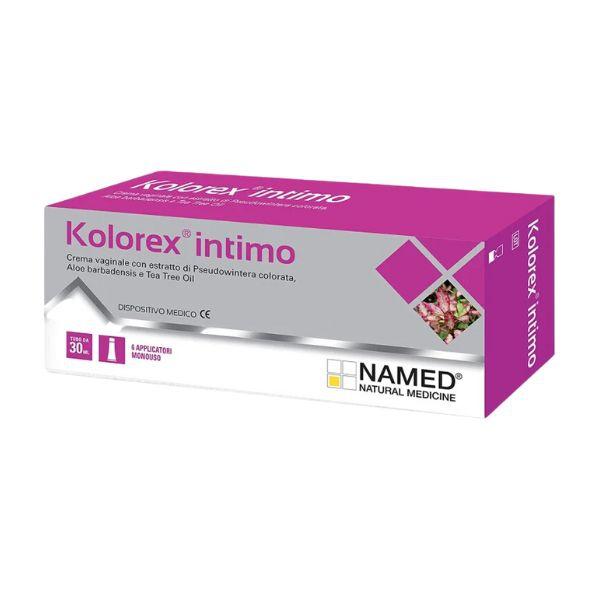 Kolorex Intimo Crema Vaginale Tubo 30 ml + 6 Applicatori