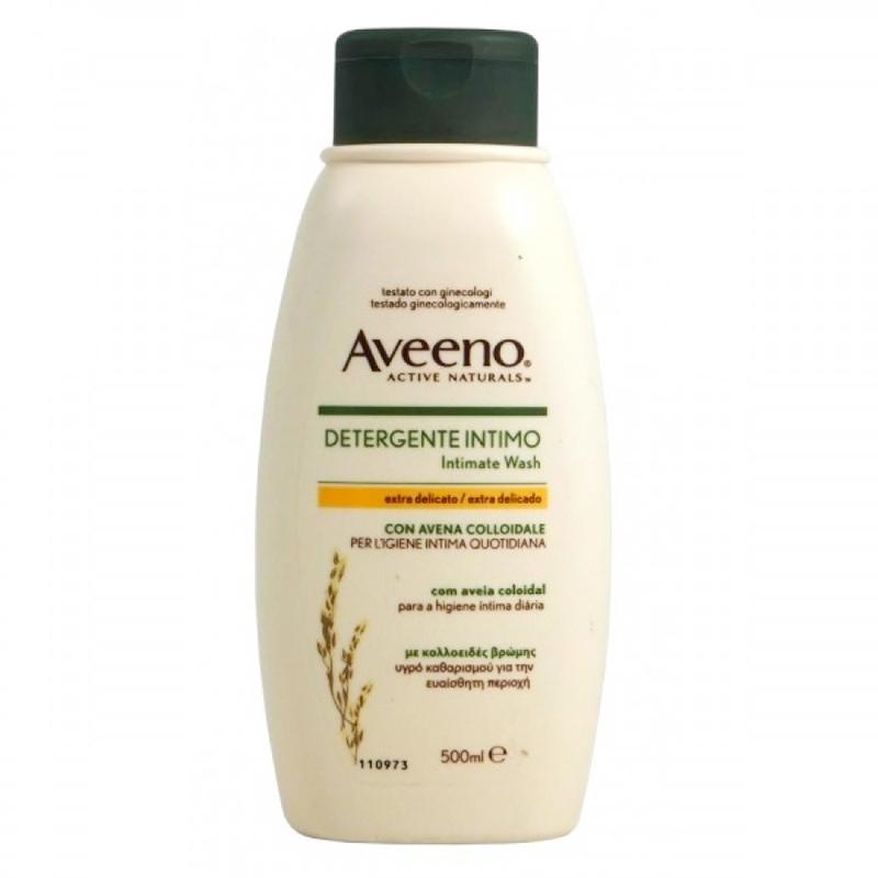 Aveeno Linea Cura Quotidiana della Pelle Normale Secca Detergente Intimo 500 ml