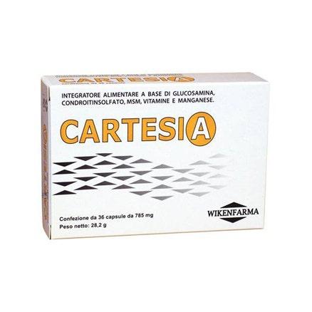 Cartesia Integratore 36 Capsule