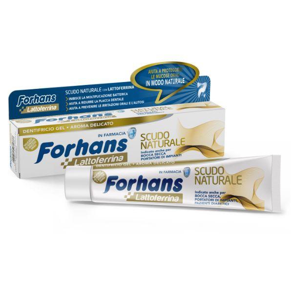 Forhans Dentifricio Scudo Naturale 75 ml