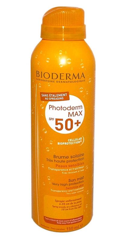 Bioderma Sole Linea Photoderm SPF50+ MAX Brume Spray Pelli Intolleranti 150 ml