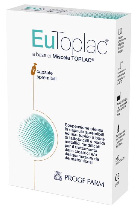 Eutoplac Integratore Oleoso Sospensione 7 Capsule