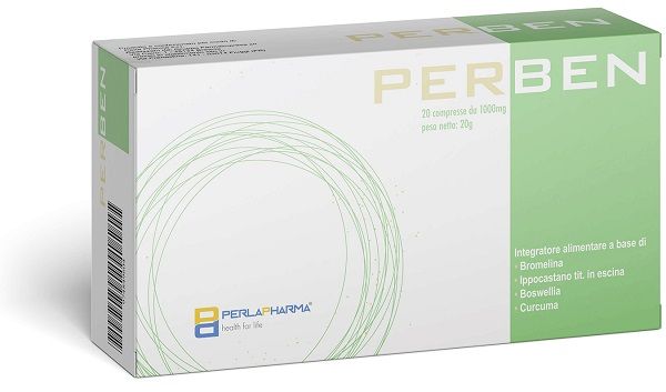 Perben Integratore per il Benessere Digestivo 20 Compresse