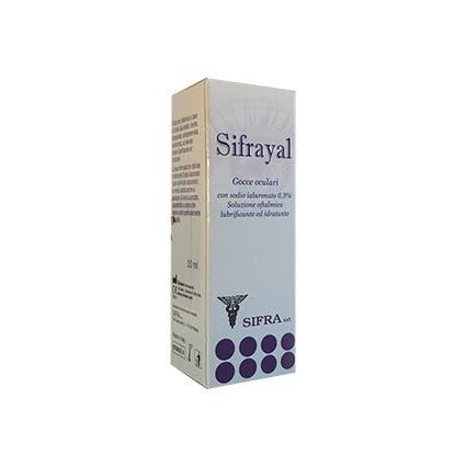 Sifrayal Doppia Azione Gocce Oculari 10ml
