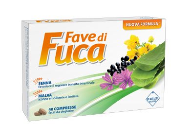 Euritalia Pharma (div.coswell) Fave Di Fuca 40 Compresse Senna
