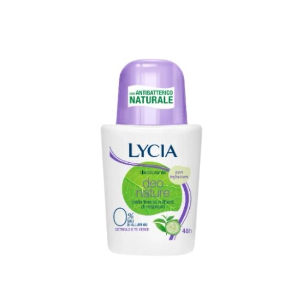 Sodalco Lycia Roll On Deo Natura 50ml