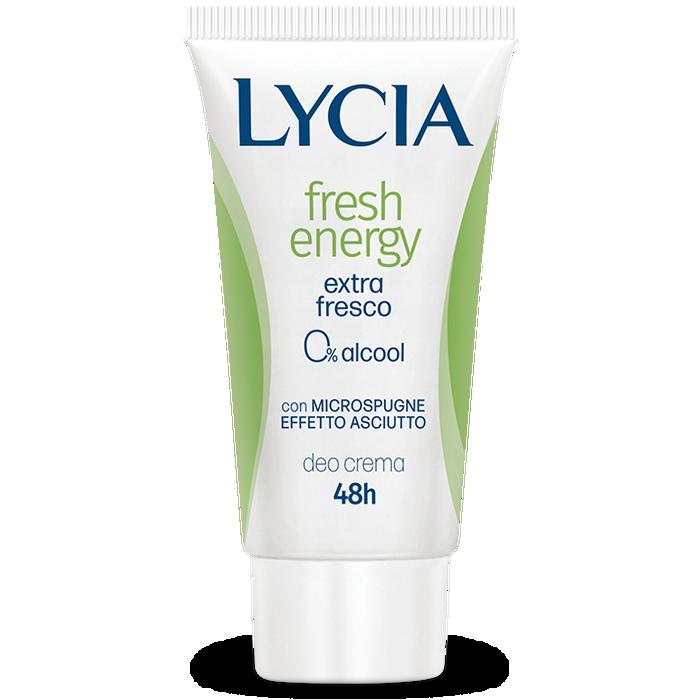 Lycia Deo Crema Fresh Energy Deodorante 40ml