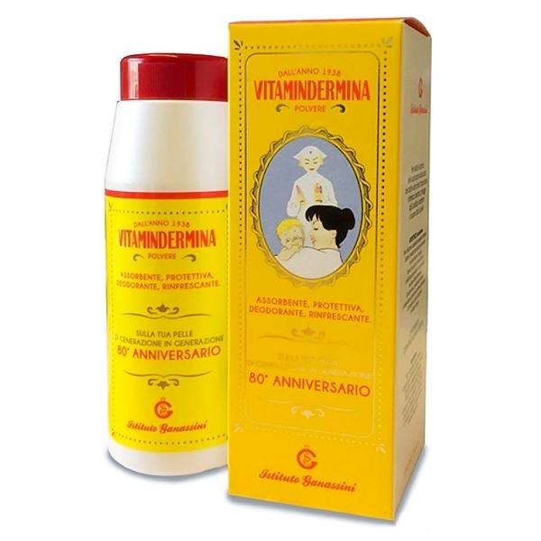Vitamindermina Linea Corpo Polvere Assorbente e Protettiva 100 g Special Edition