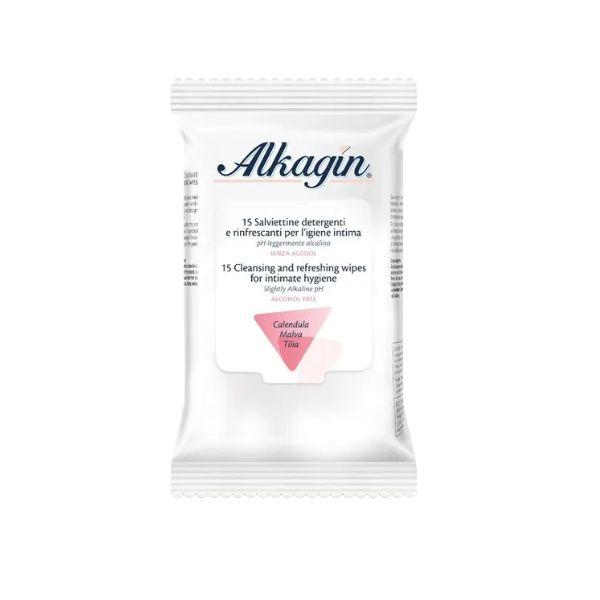 Alkagin Salviettine Detergenti Multipack 15 Pezzi