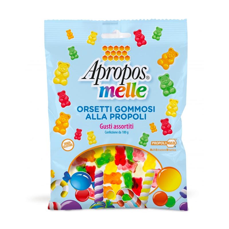 Apropos Melle Orsetti Gommosi Propoli Caramelle 100 g