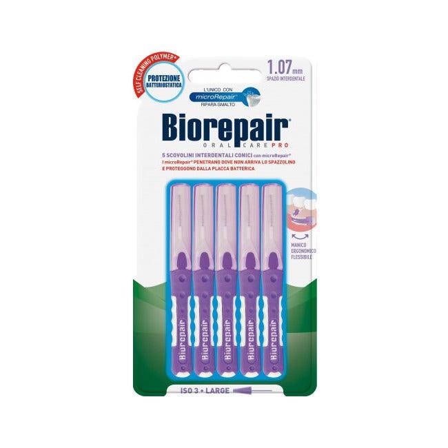 Biorepair Scovolino Conico Iso 3 5 Pezzi