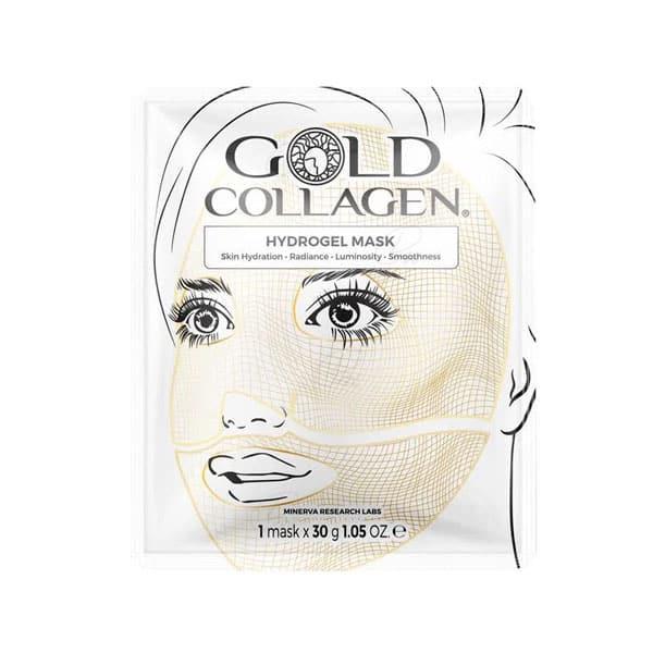 Gold Collagen Hydrogel Mask Maschera Idratante Illuminante Rigenerante