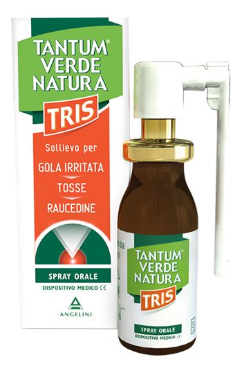 Angelini Tantum Verde Natura Tris Nebulizzazione 15 Ml