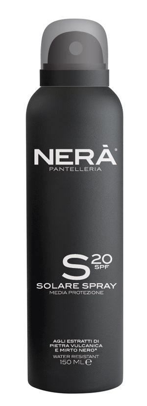 Nera Spray Solare Protezione Media SPF 20 150 ml