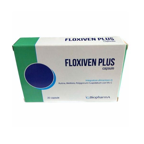 Floxiven Plus Integratore per il Circolazione 20 Capsule