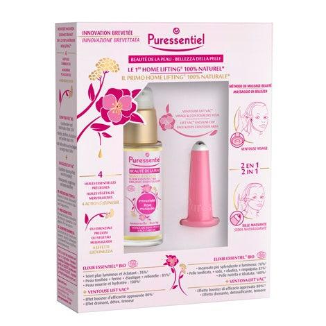 Puressentiel Cofanetto Home Lifting Bio Elixir 30 Ml + Ventosa