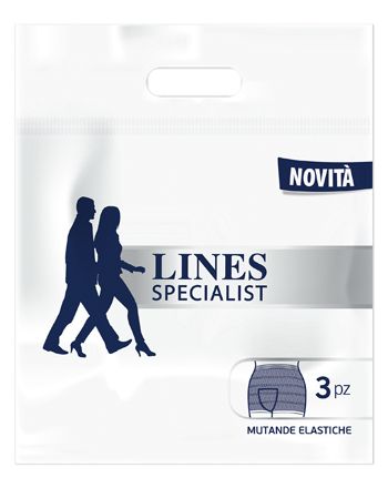 Lines Special Mutandina Elastico Assorbente Misura MPX3