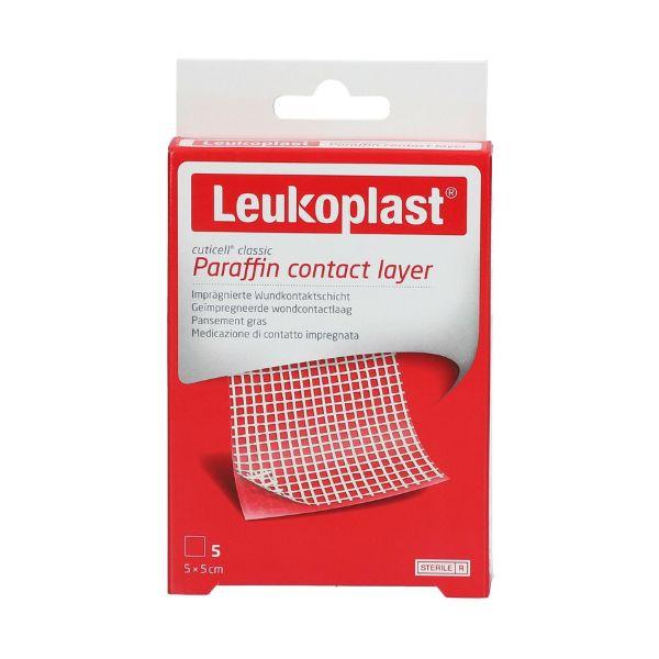 Leukoplast Cuticell Classic Garze In Cotone 5x5cm 5 Pezzi