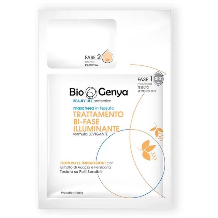 Biogenya Maschera Trattamento Bifase Illuminante