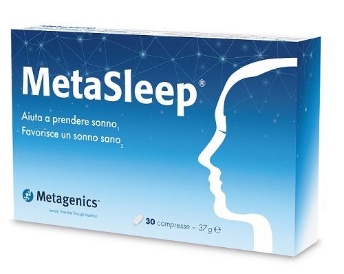 Metasleep 1mg Integratore Per Il Sonno 30 capsule