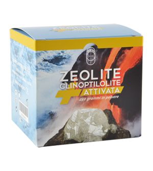 Zeolite Attivata in Polvere Detox 250 g