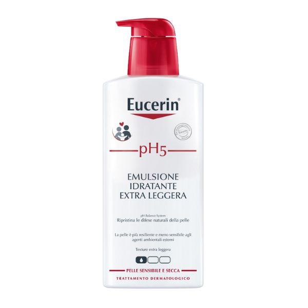 Eucerin Ph5 Emulsione Corpo Extra Leggera per Pelle Sensibile e Secca 400 ml