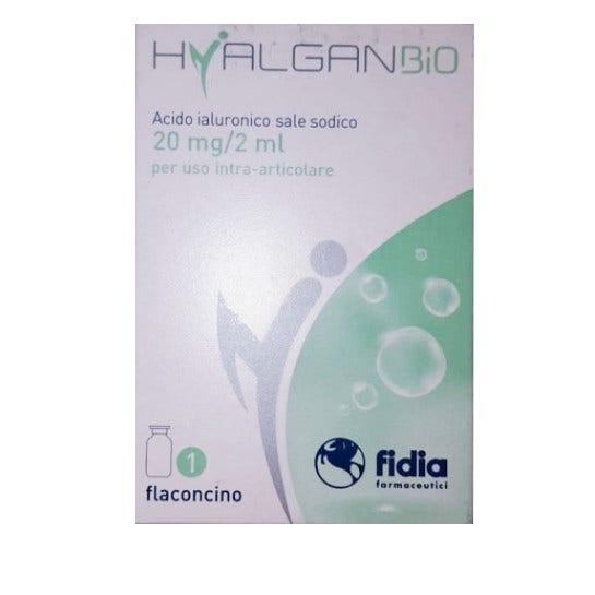 Hyalganbio Flacone Per Siringa Intra-Articolare 2ml