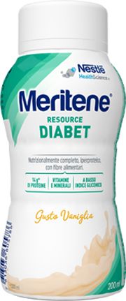 Nestle Meritene Resource Diabet Gusto Vaniglia 200 ml