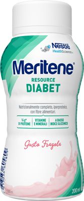 Nestle Meritene Resource Diabet Gusto Fragola 200 ml
