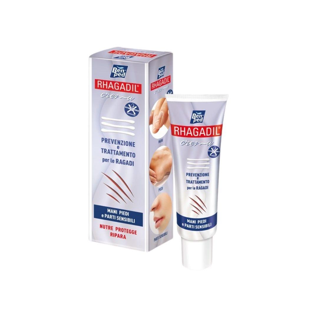 Rhagadil Crema Prevenzione e Trattamento per le Ragadi Mani Piedi 50 ml