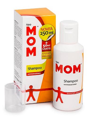 Mom Neo Bipack Shampoo per Neonati Delicato 150+ 150 ml