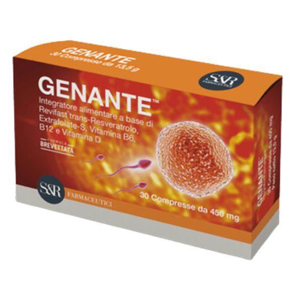 Genante Integratore Alimentare per la FertilitĆ 30 Compresse