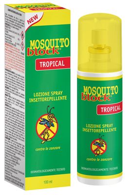 Esi Mosquito Block Tropical Spray Insettorepellente 100 ml