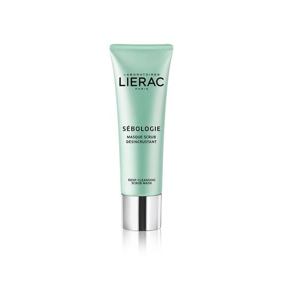 Lierac Maschera Scrub Pulizia Profonda Pelli Miste/Grasse 50 ml