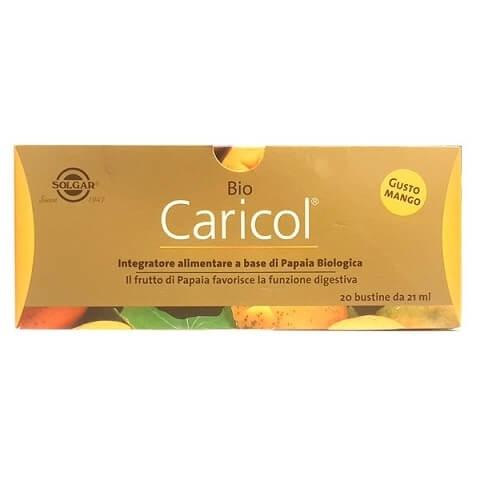 Solgar Bio Caricol Funzione digestiva Integratore 20 Bustine 21 Ml